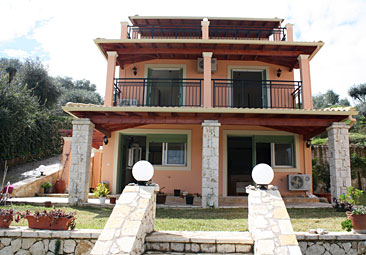 Villa Pepi - Moraitika und Messonghi