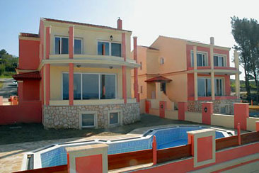 Villa Romantika - Roda und Agios Stefanos